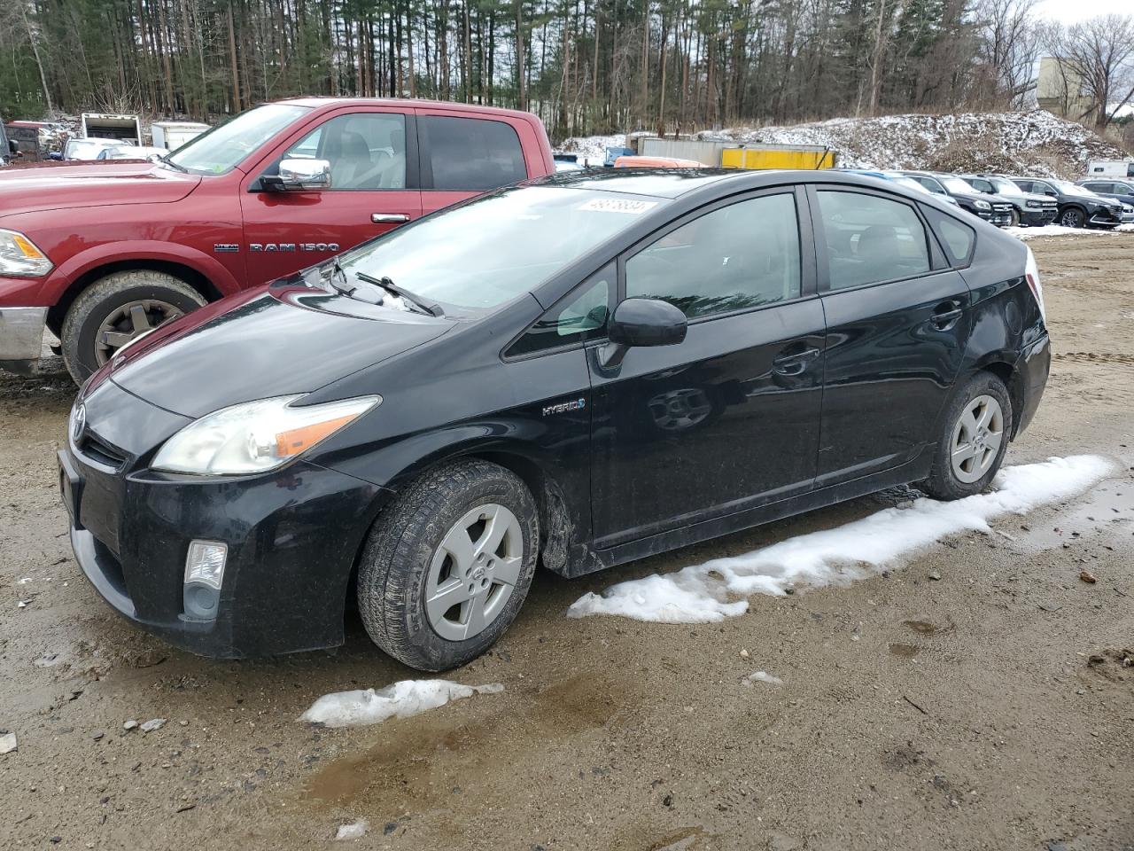 TOYOTA PRIUS 2010 jtdkn3du2a5118175