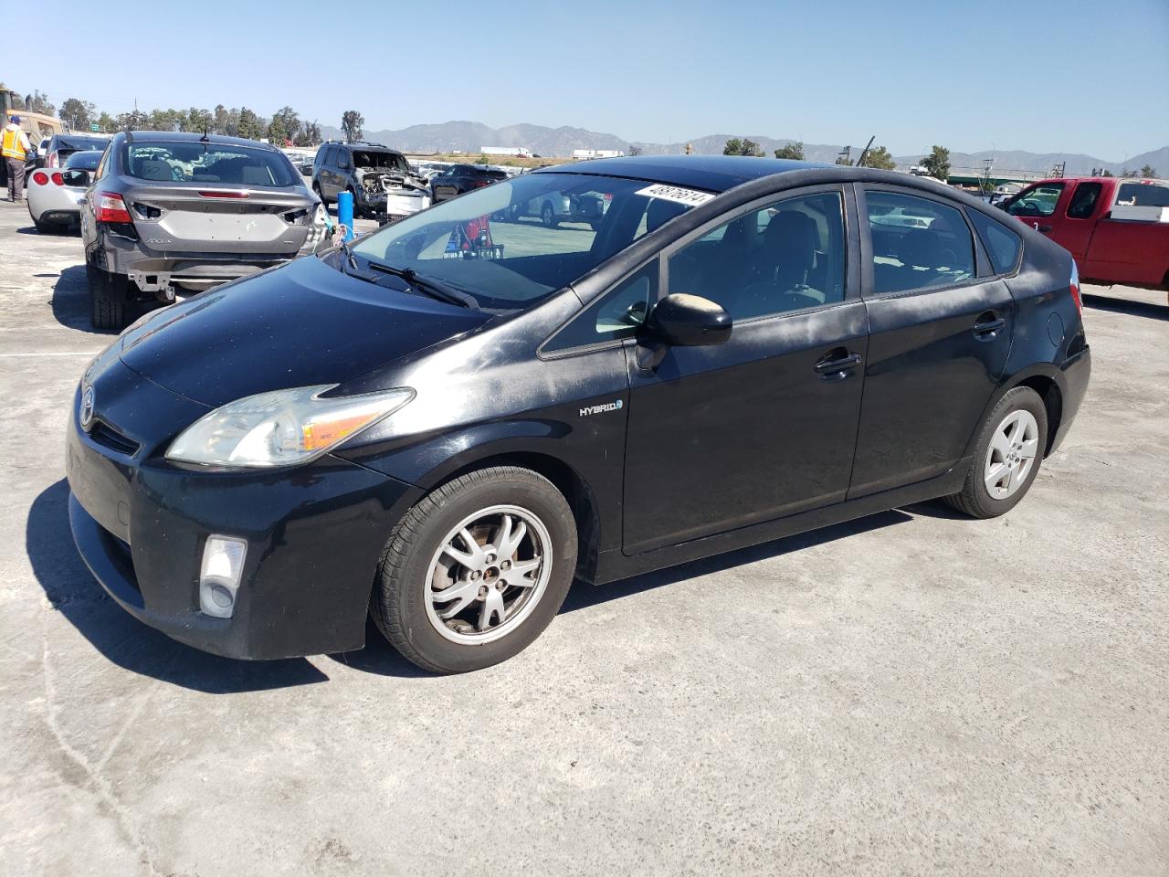 TOYOTA PRIUS 2010 jtdkn3du2a5120959