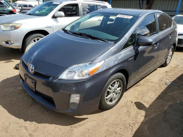 TOYOTA PRIUS 2010 jtdkn3du2a5123232