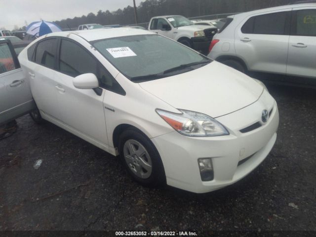 TOYOTA PRIUS 2010 jtdkn3du2a5147627