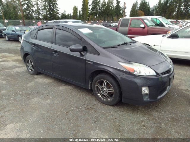 TOYOTA PRIUS 2010 jtdkn3du2a5175119