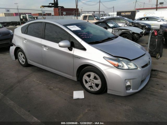 TOYOTA PRIUS 2010 jtdkn3du2a5175802