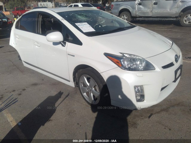 TOYOTA PRIUS 2010 jtdkn3du2a5187366