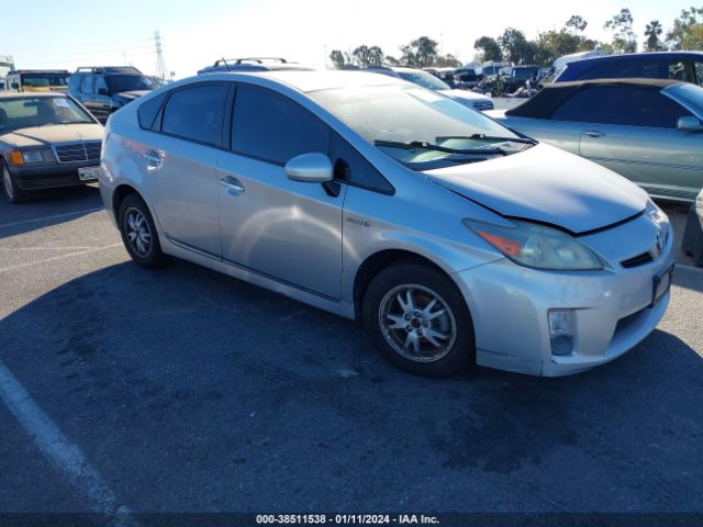 TOYOTA PRIUS 2010 jtdkn3du2a5200522