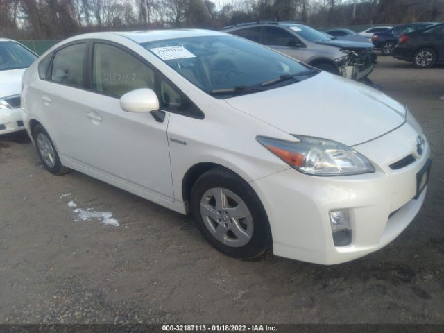 TOYOTA PRIUS 2010 jtdkn3du2a5202299