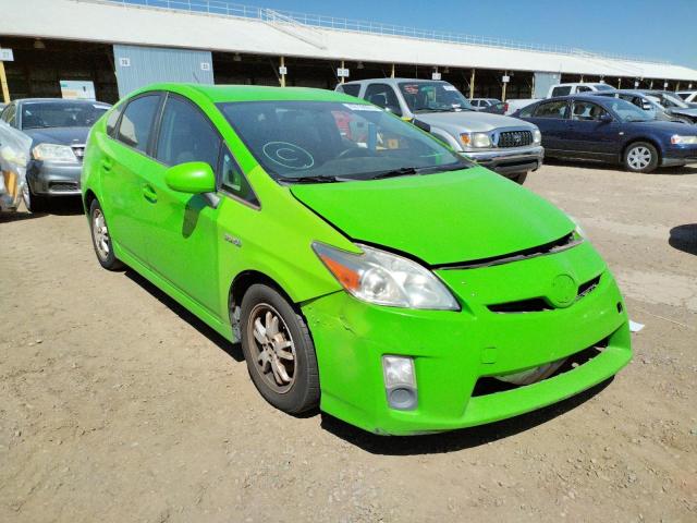 TOYOTA PRIUS 2010 jtdkn3du2a5204991