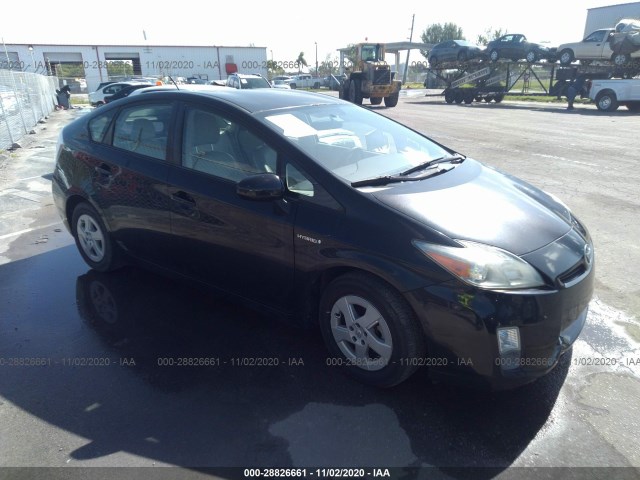 TOYOTA PRIUS 2010 jtdkn3du2a5206935