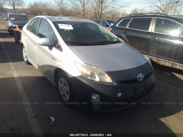 TOYOTA PRIUS 2010 jtdkn3du2a5223315