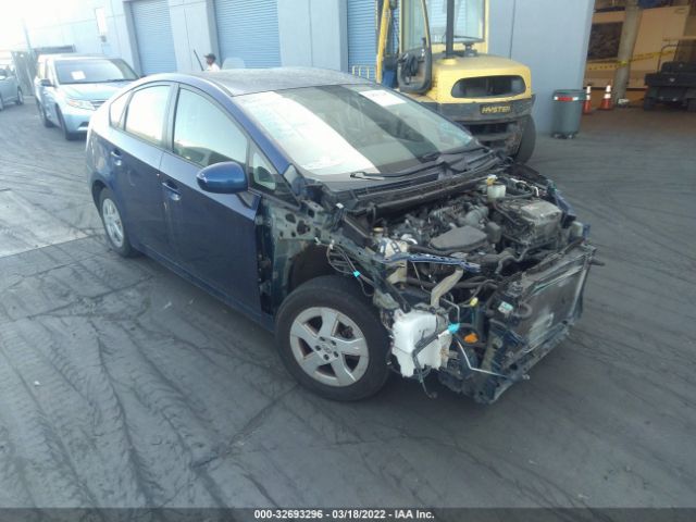 TOYOTA PRIUS 2010 jtdkn3du2a5225551