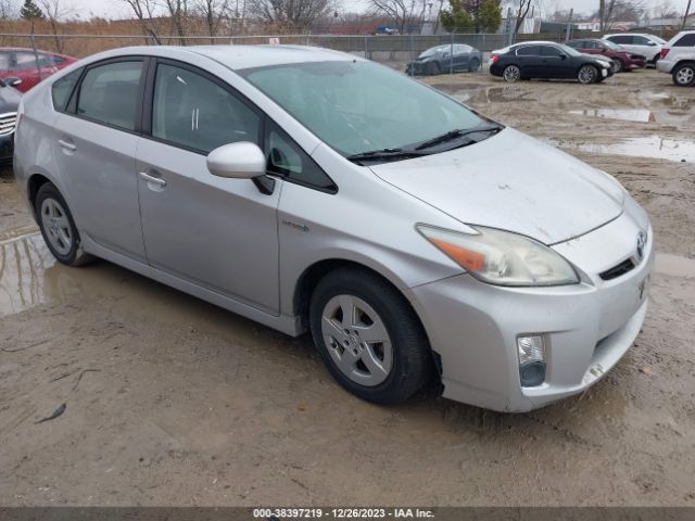 TOYOTA PRIUS 2011 jtdkn3du2b0248679