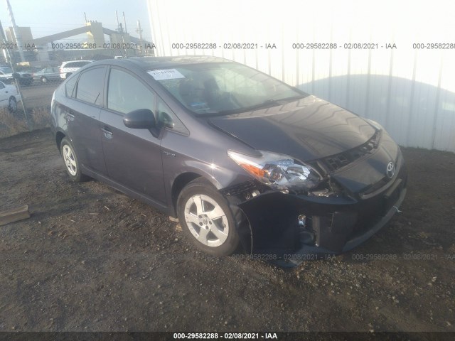 TOYOTA PRIUS 2011 jtdkn3du2b0249072