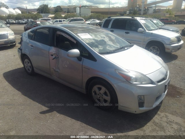 TOYOTA PRIUS 2011 jtdkn3du2b0249282