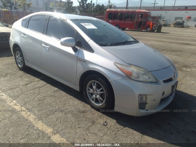 TOYOTA PRIUS 2011 jtdkn3du2b0250206