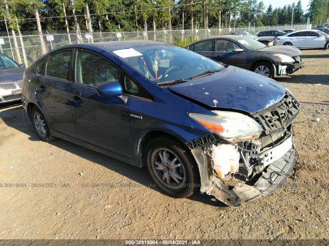 TOYOTA PRIUS 2011 jtdkn3du2b0251436