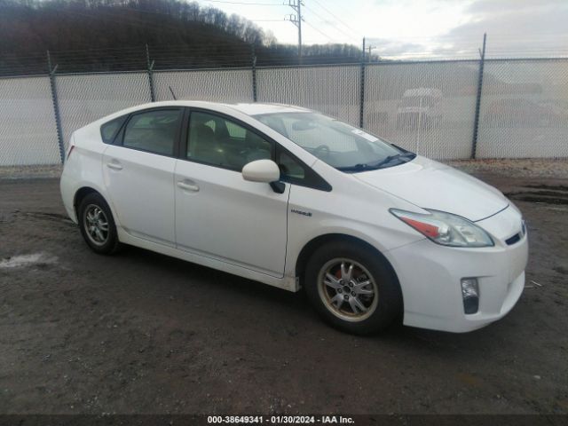 TOYOTA PRIUS 2011 jtdkn3du2b0252358