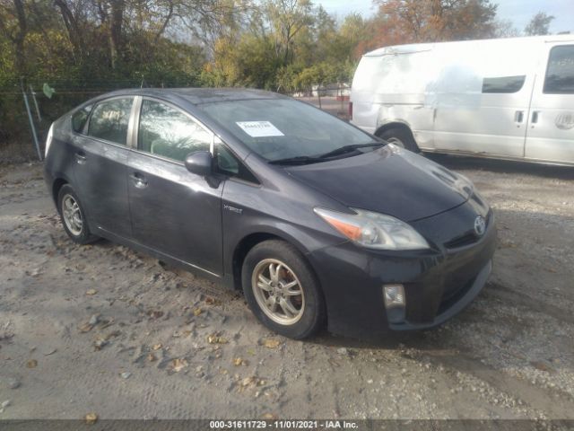 TOYOTA PRIUS 2011 jtdkn3du2b0252537