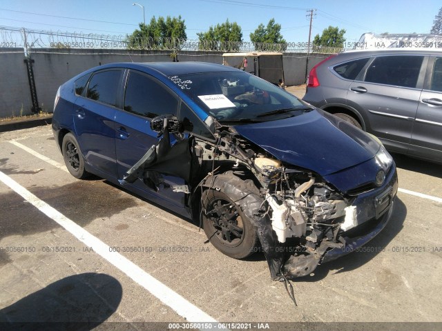 TOYOTA PRIUS 2011 jtdkn3du2b0253364