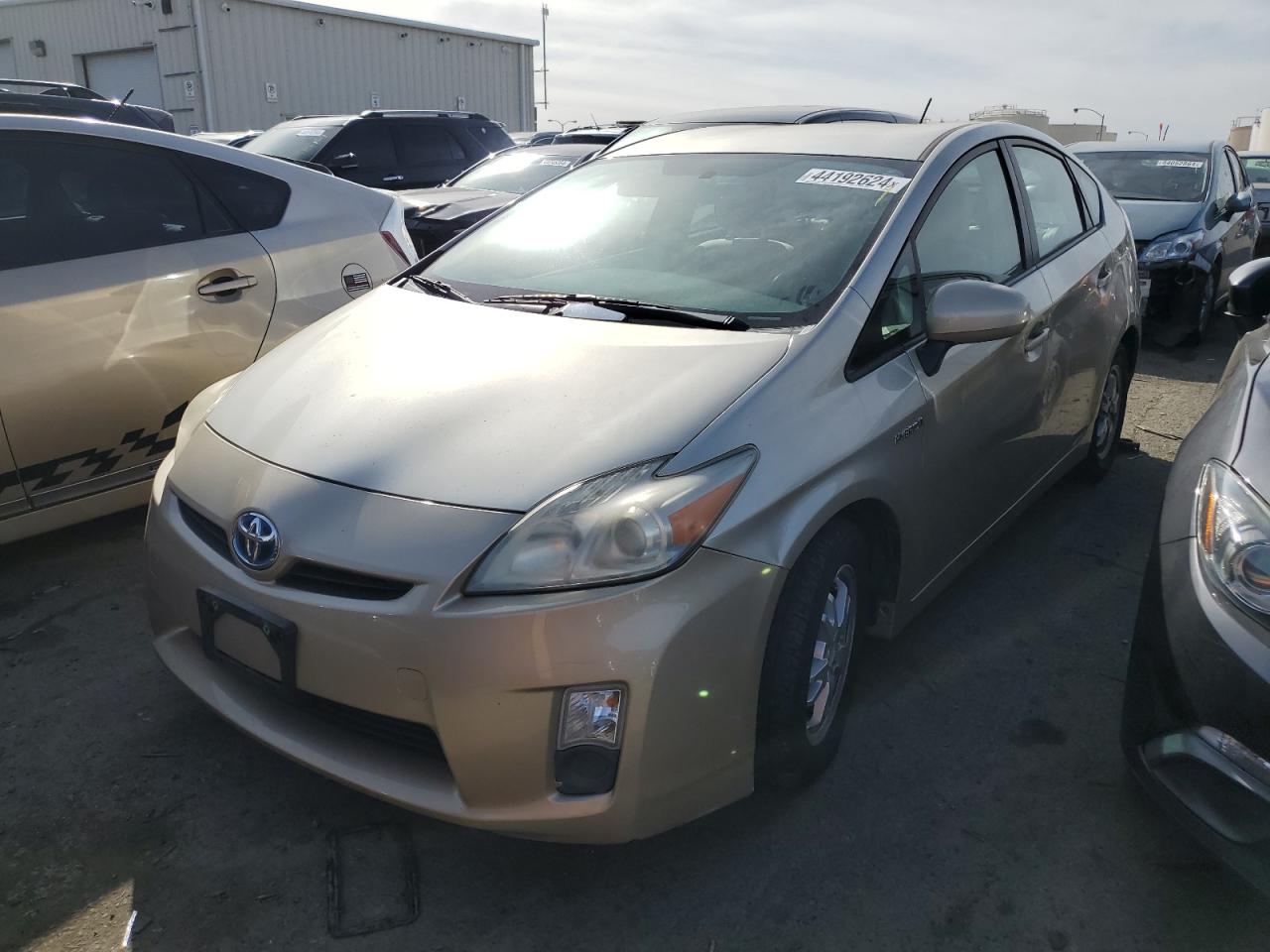 TOYOTA PRIUS 2011 jtdkn3du2b0253929