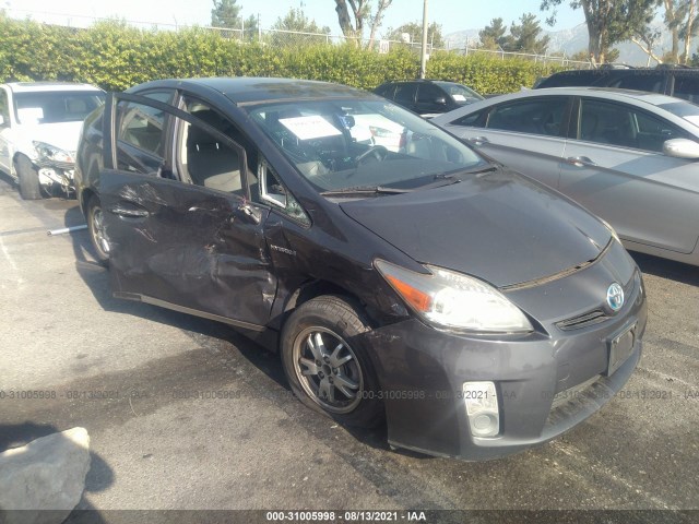 TOYOTA PRIUS 2011 jtdkn3du2b0254630