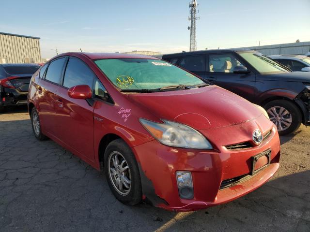 TOYOTA PRIUS 2011 jtdkn3du2b0255602