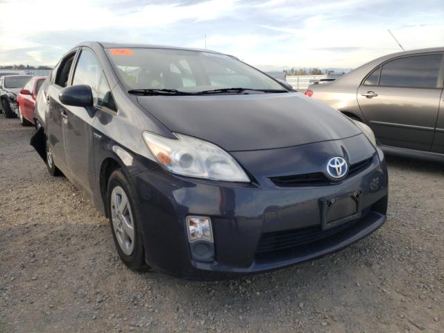 TOYOTA PRIUS 2011 jtdkn3du2b0256586