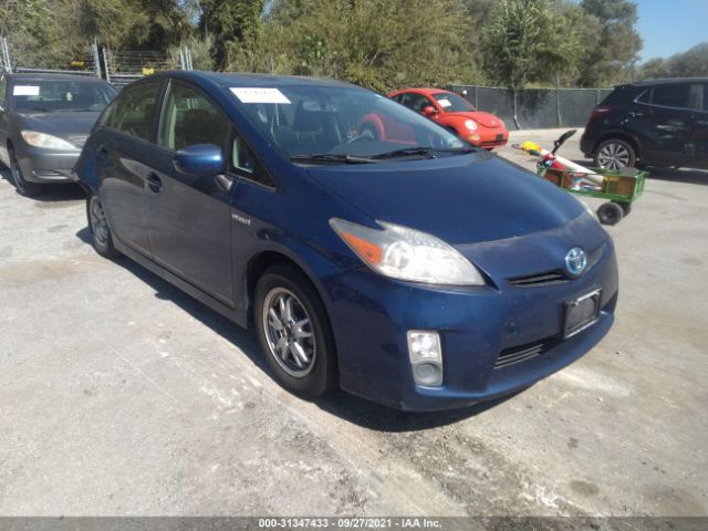 TOYOTA PRIUS 2011 jtdkn3du2b0256782