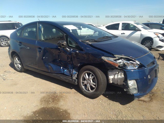 TOYOTA PRIUS 2011 jtdkn3du2b0258144