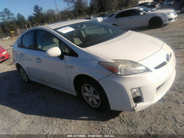 TOYOTA PRIUS 2011 jtdkn3du2b0262128