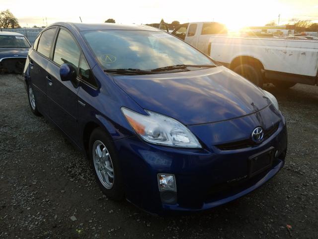 TOYOTA PRIUS 2011 jtdkn3du2b0264154