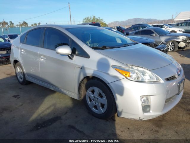 TOYOTA PRIUS 2011 jtdkn3du2b0264493