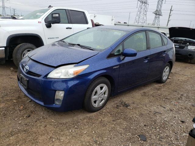 TOYOTA PRIUS 2011 jtdkn3du2b0266857