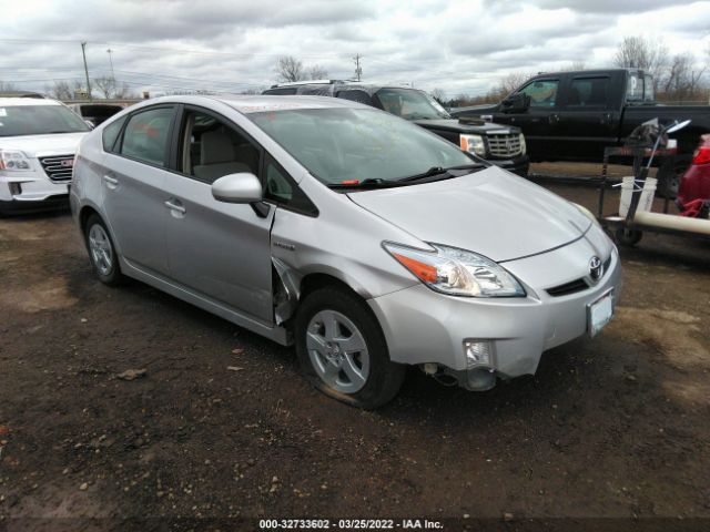 TOYOTA PRIUS 2011 jtdkn3du2b0267149