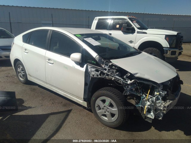 TOYOTA PRIUS 2011 jtdkn3du2b0268897