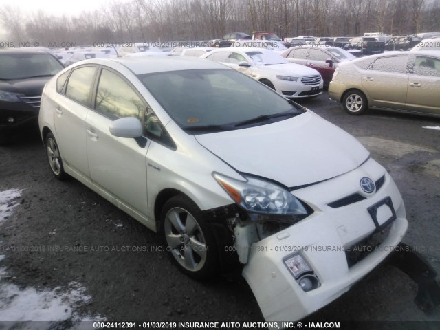 TOYOTA PRIUS 2011 jtdkn3du2b0269838