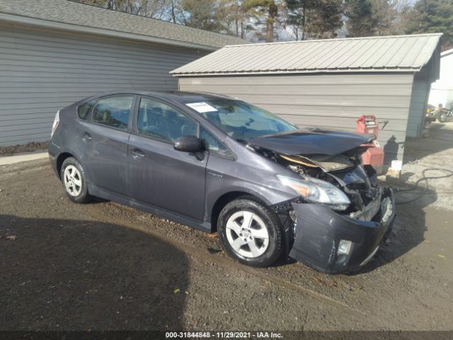 TOYOTA PRIUS 2011 jtdkn3du2b0270097