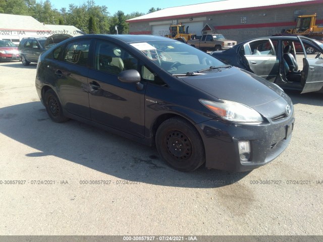 TOYOTA PRIUS 2011 jtdkn3du2b0271556