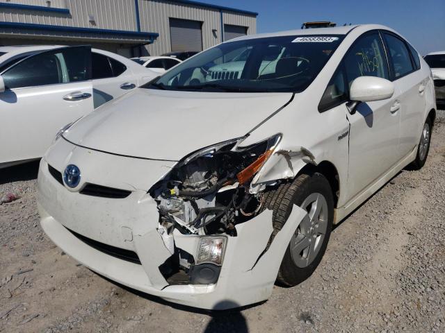 TOYOTA PRIUS 2011 jtdkn3du2b0271704