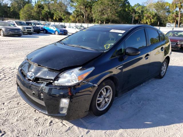 TOYOTA PRIUS 2011 jtdkn3du2b0278376