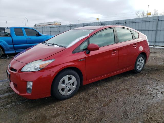 TOYOTA PRIUS 2011 jtdkn3du2b0281018