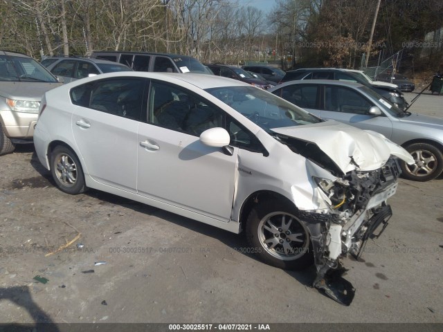 TOYOTA PRIUS 2011 jtdkn3du2b0283349