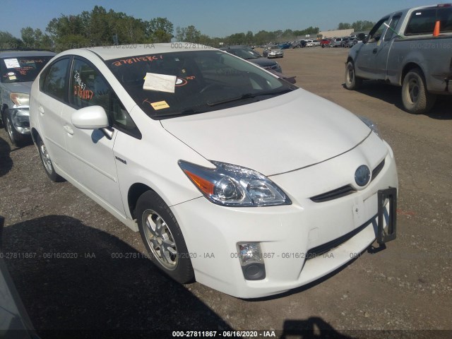 TOYOTA PRIUS 2011 jtdkn3du2b0285859