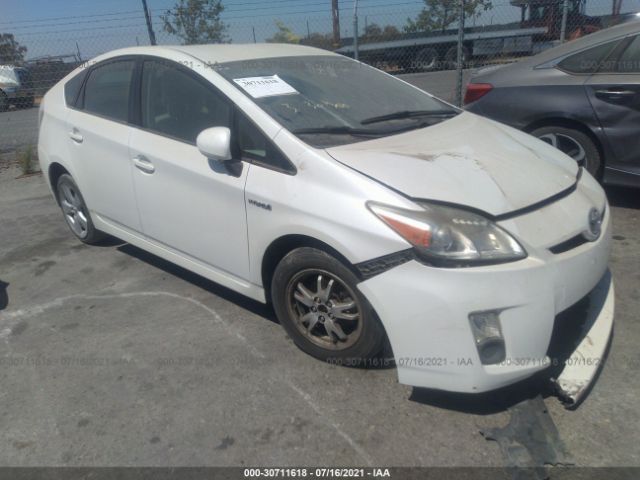 TOYOTA PRIUS 2011 jtdkn3du2b0285909