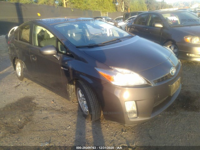 TOYOTA PRIUS 2011 jtdkn3du2b0286364