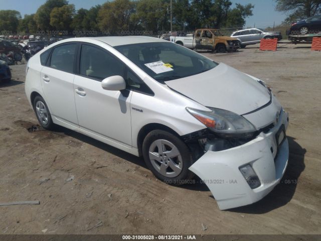 TOYOTA PRIUS 2011 jtdkn3du2b0286915