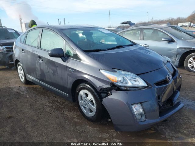 TOYOTA PRIUS 2011 jtdkn3du2b0289877