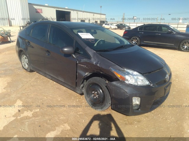 TOYOTA PRIUS 2011 jtdkn3du2b0293671