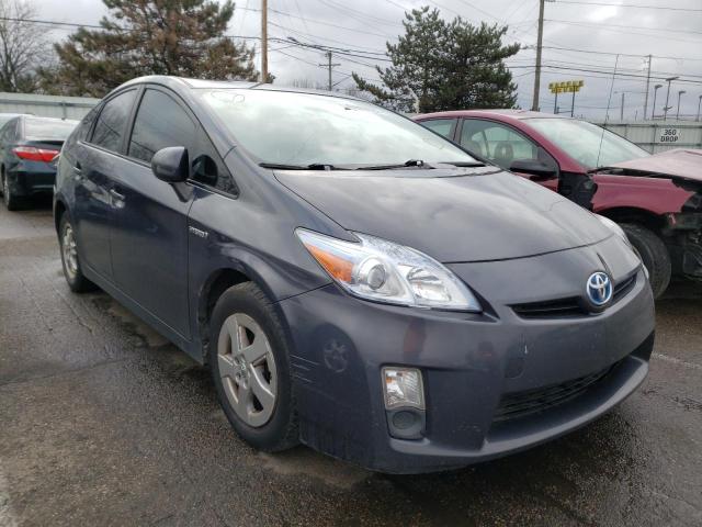 TOYOTA PRIUS 2011 jtdkn3du2b0295078