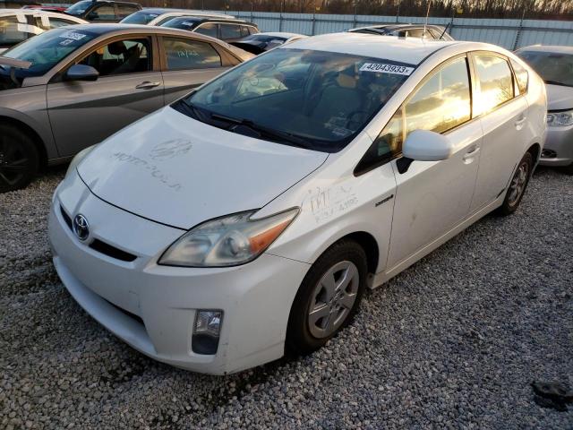 TOYOTA PRIUS 2011 jtdkn3du2b0295386