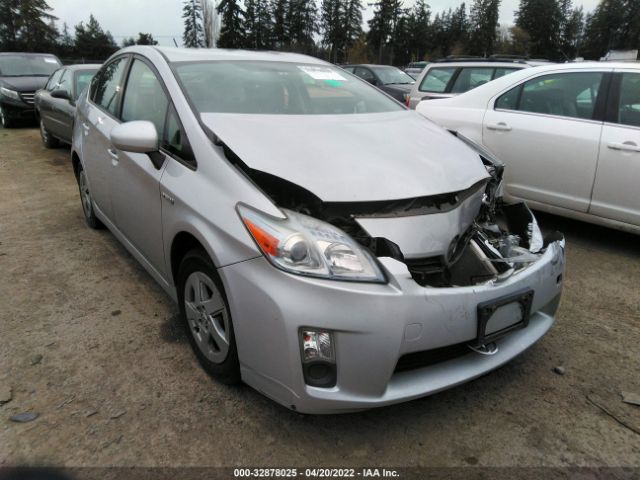 TOYOTA PRIUS 2011 jtdkn3du2b0295551