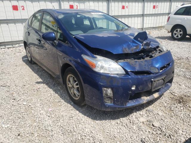 TOYOTA PRIUS 2011 jtdkn3du2b0297655